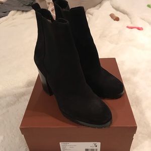 Coach booties